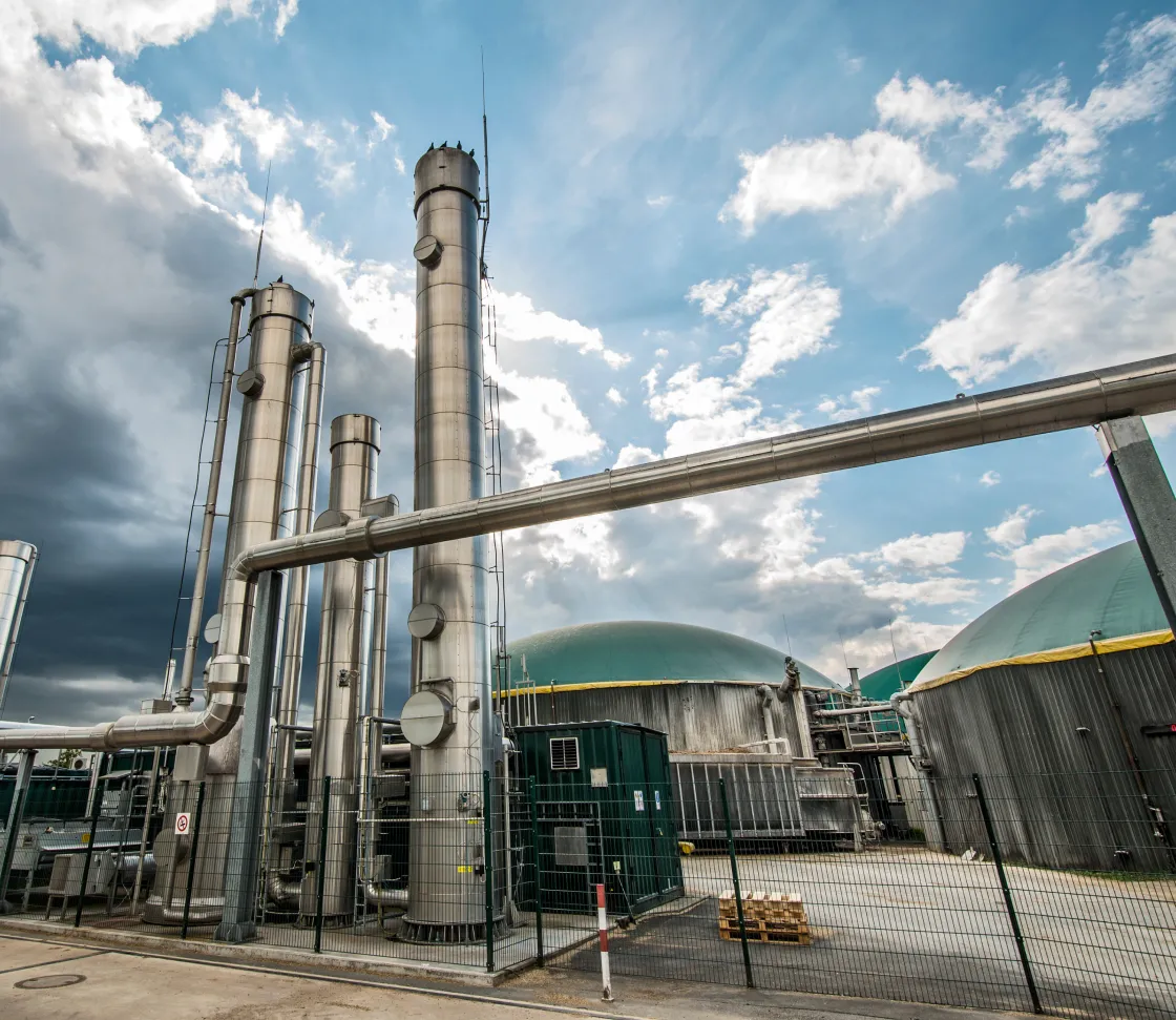 Biomethane Facility Anew advantage